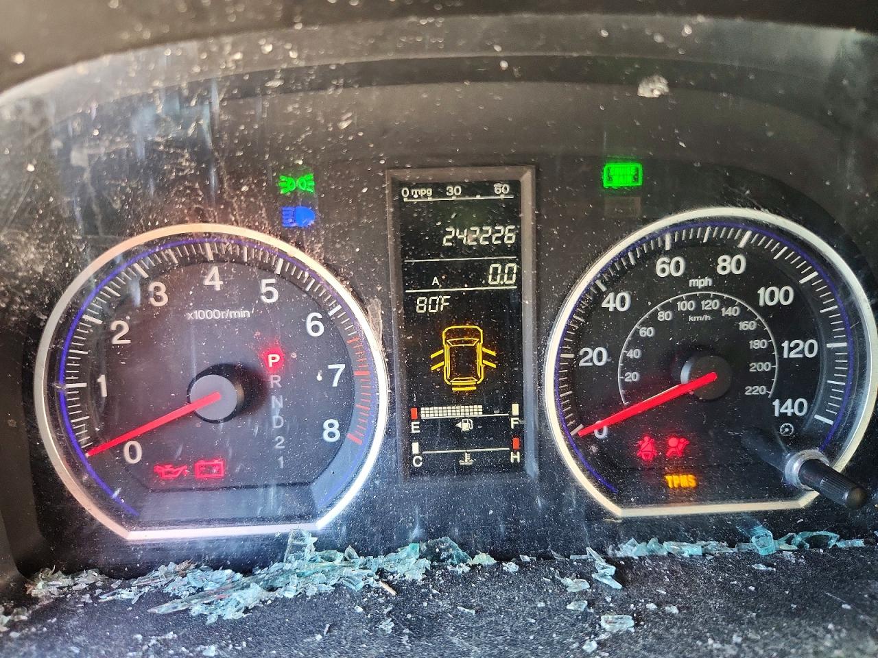 2008 Honda Cr-v Exl Silver vin: 5J6RE487X8L006250