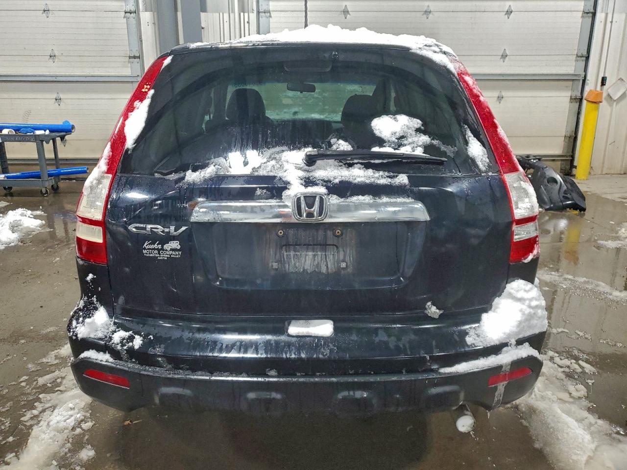2008 Honda Cr-v Exl Black vin: 5J6RE487X8L036686