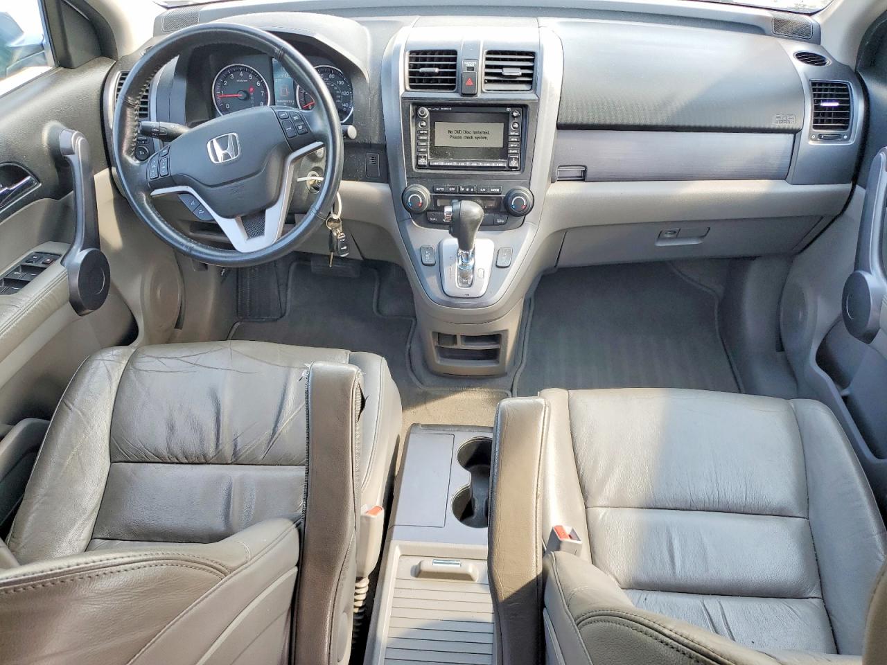 2009 Honda Cr-v Exl Blue vin: 5J6RE487X9L008498