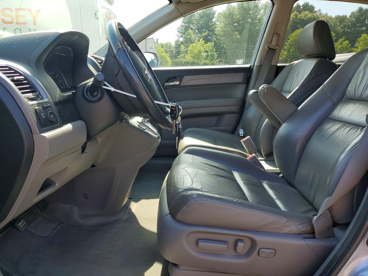 2009 Honda Cr-v Exl Blue vin: 5J6RE487X9L008498