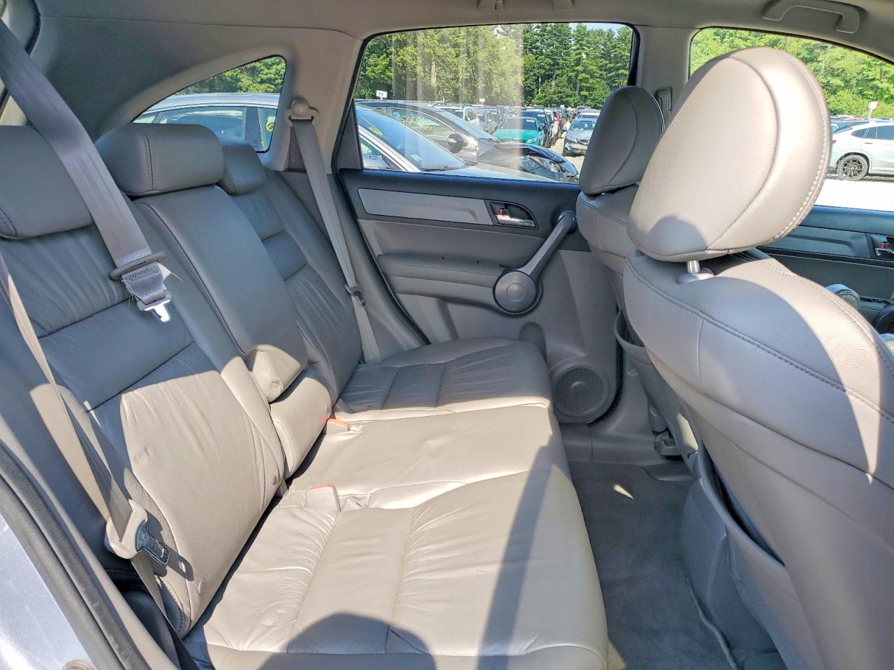 2009 Honda Cr-v Exl Blue vin: 5J6RE487X9L008498