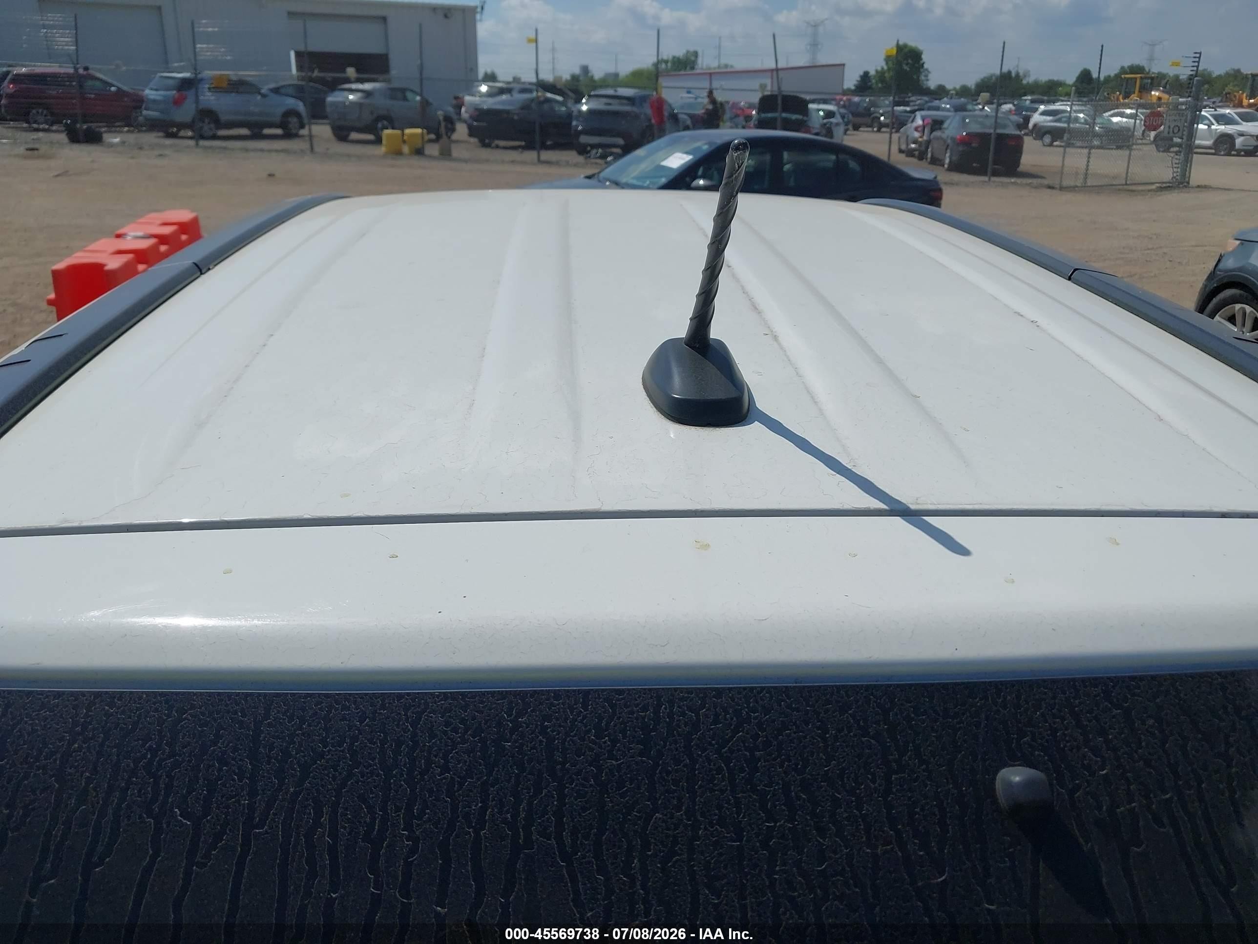 2009 Honda Cr-v Ex-l White vin: 5J6RE487X9L036740