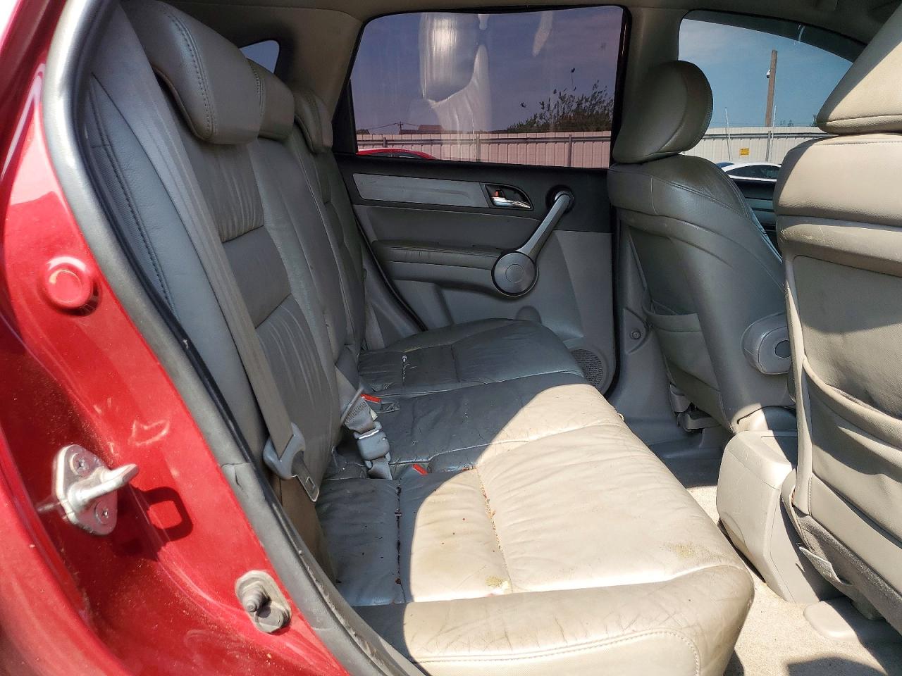 2009 Honda Cr-v Exl Maroon vin: 5J6RE487X9L037841