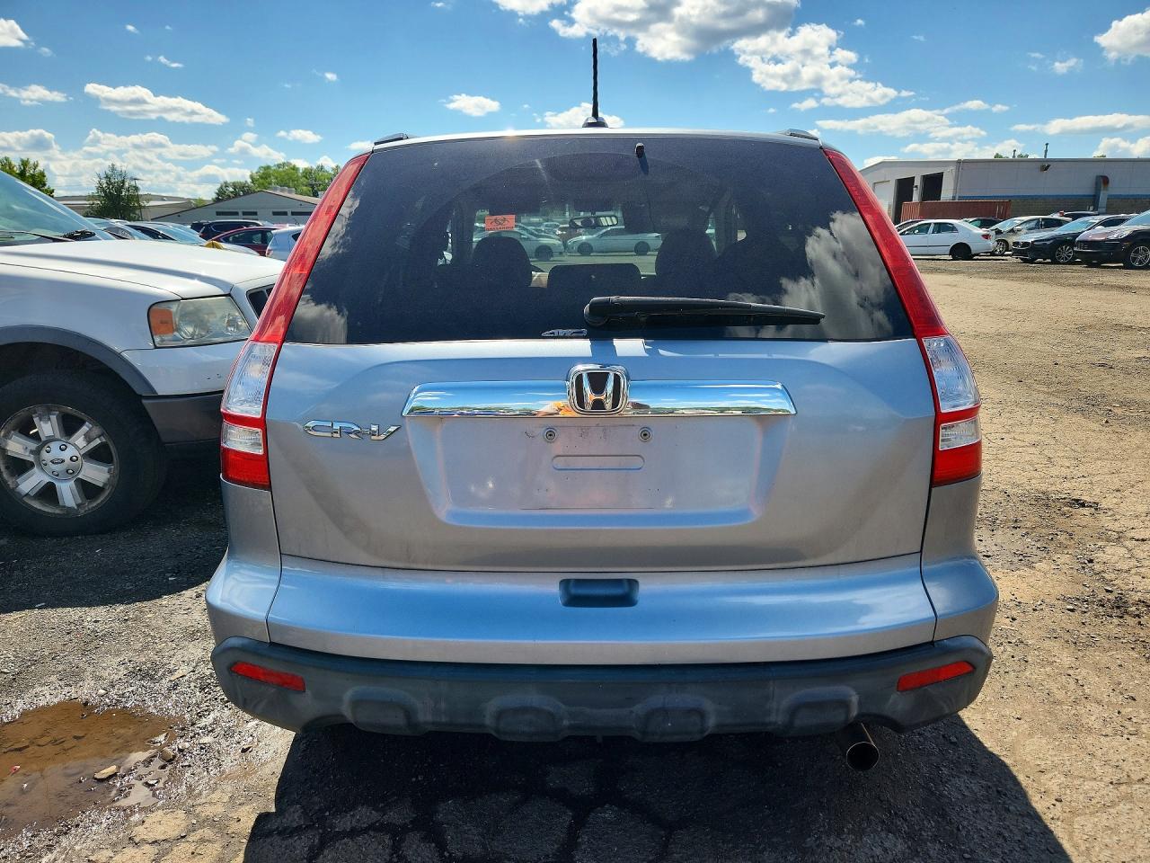 2009 Honda Cr-v Exl Синий vin: 5J6RE487X9L063145