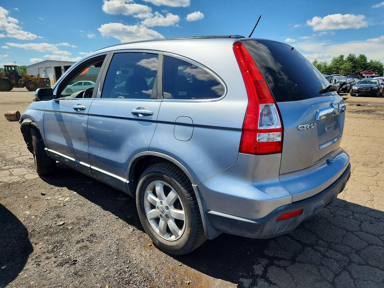2009 Honda Cr-v Exl Синий vin: 5J6RE487X9L063145