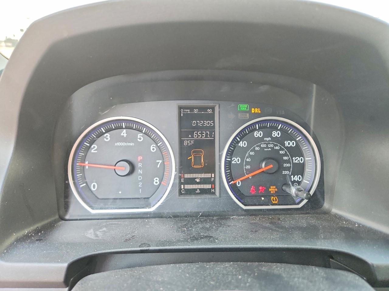 2009 Honda Cr-v Exl Silver vin: 5J6RE487X9L065171