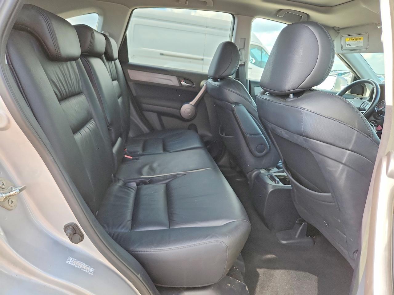 2009 Honda Cr-v Exl Silver vin: 5J6RE487X9L065171