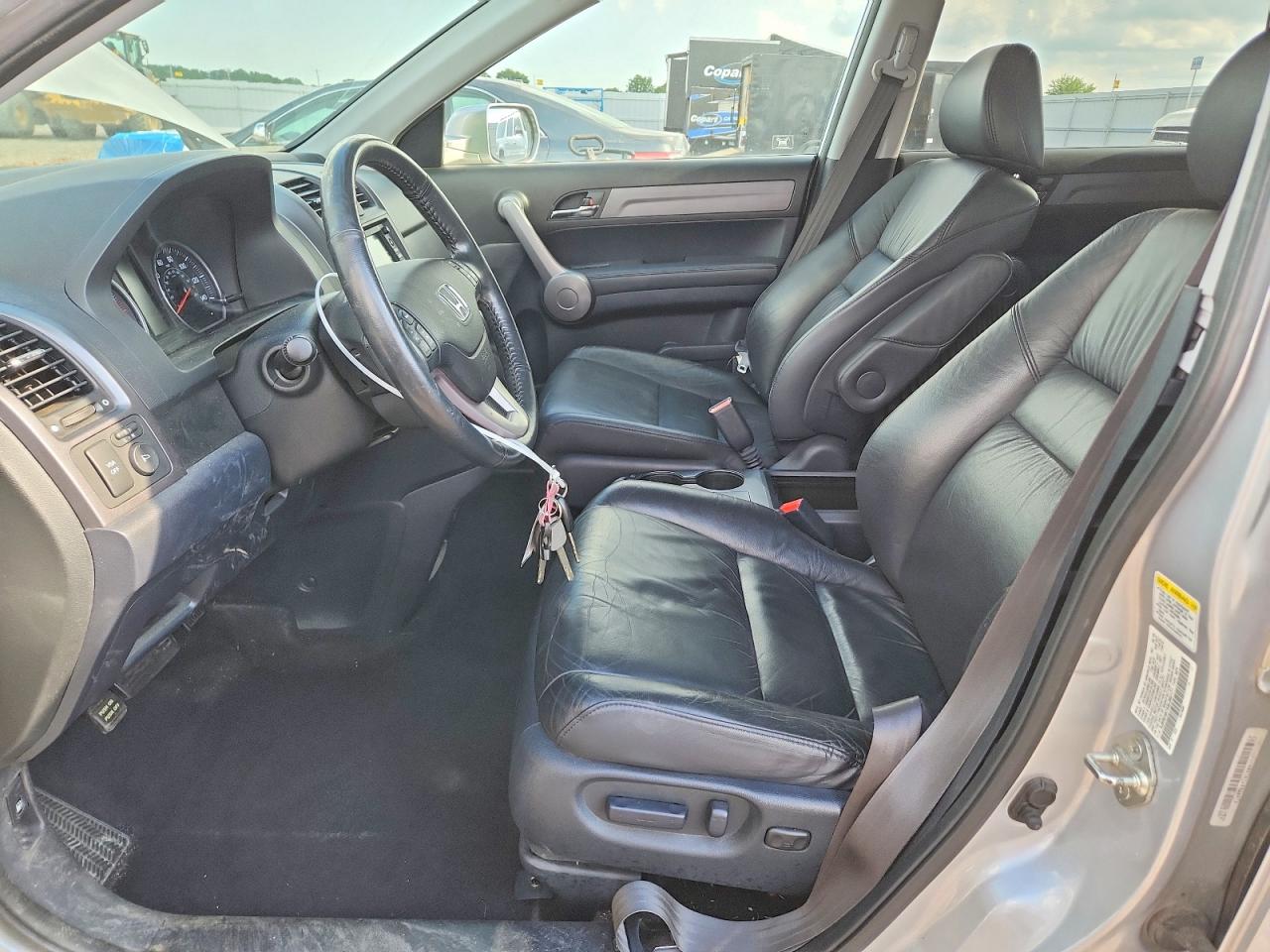 2009 Honda Cr-v Exl Silver vin: 5J6RE487X9L065171