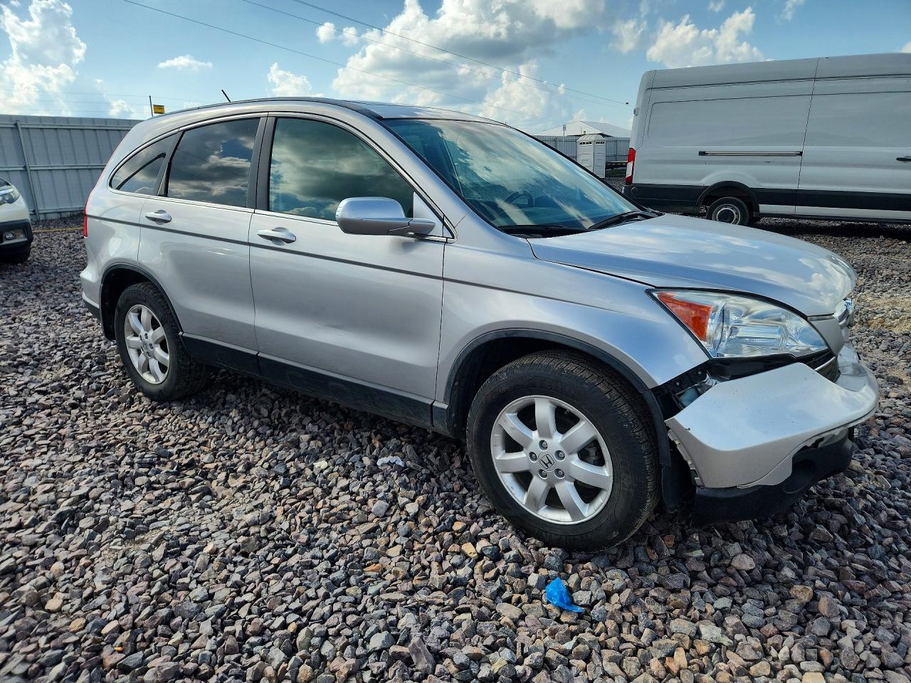 2009 Honda Cr-v Exl Silver vin: 5J6RE487X9L065171
