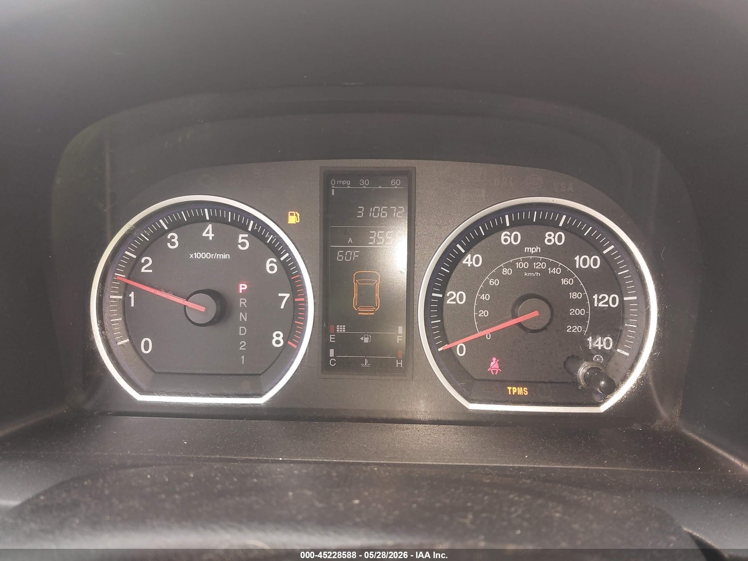 2009 Honda Cr-v Ex-l Light Blue vin: 5J6RE487X9L067485