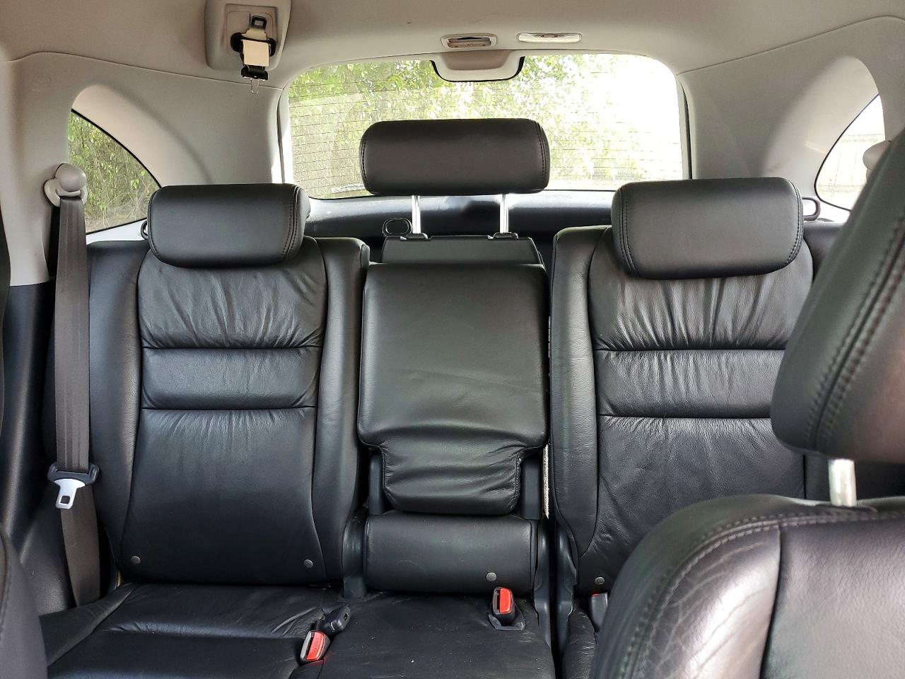 2009 Honda Cr-v Exl Black vin: 5J6RE487X9L068250