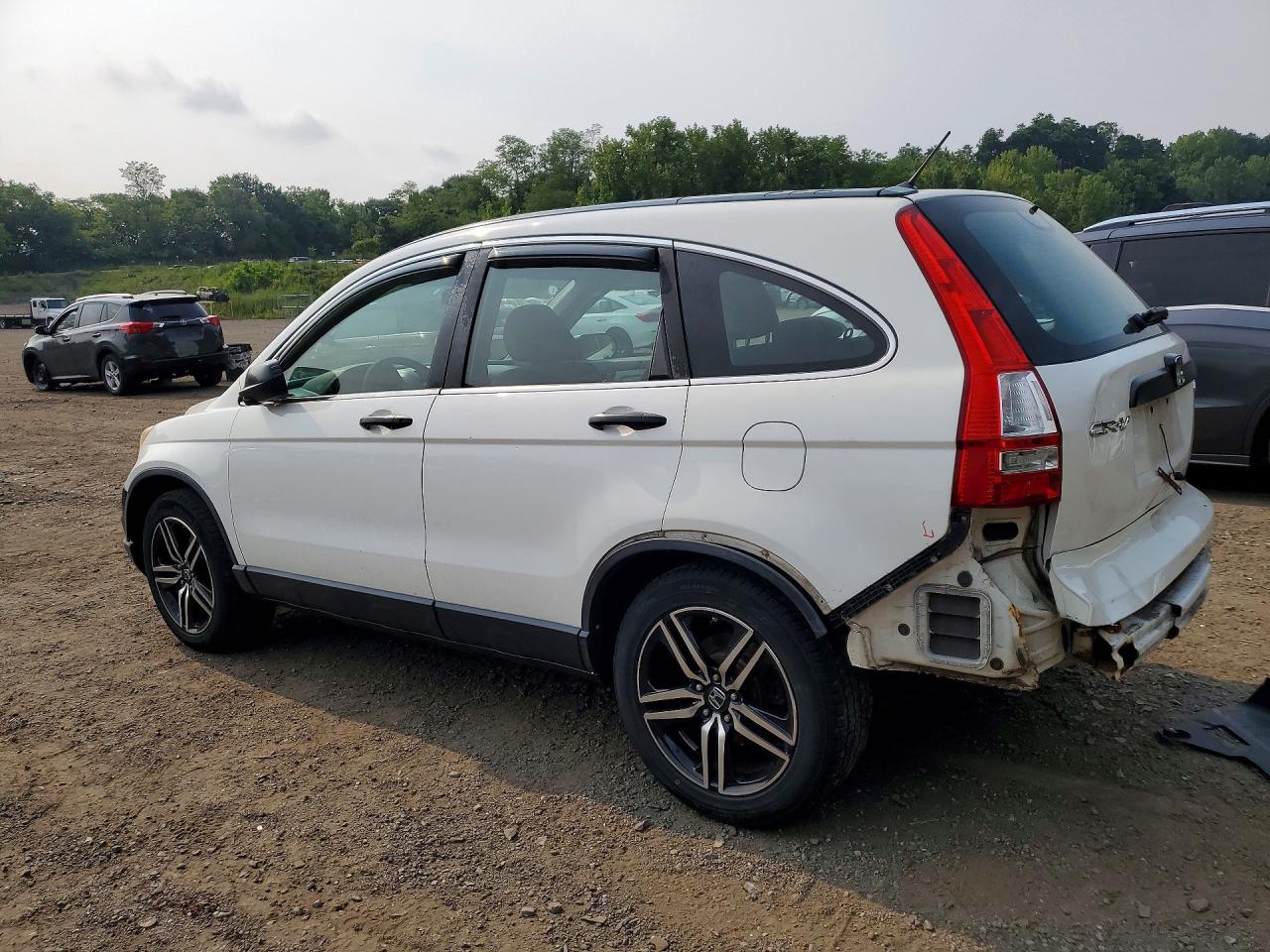 2010 Honda Cr-v Lx White vin: 5J6RE4H30AL045240