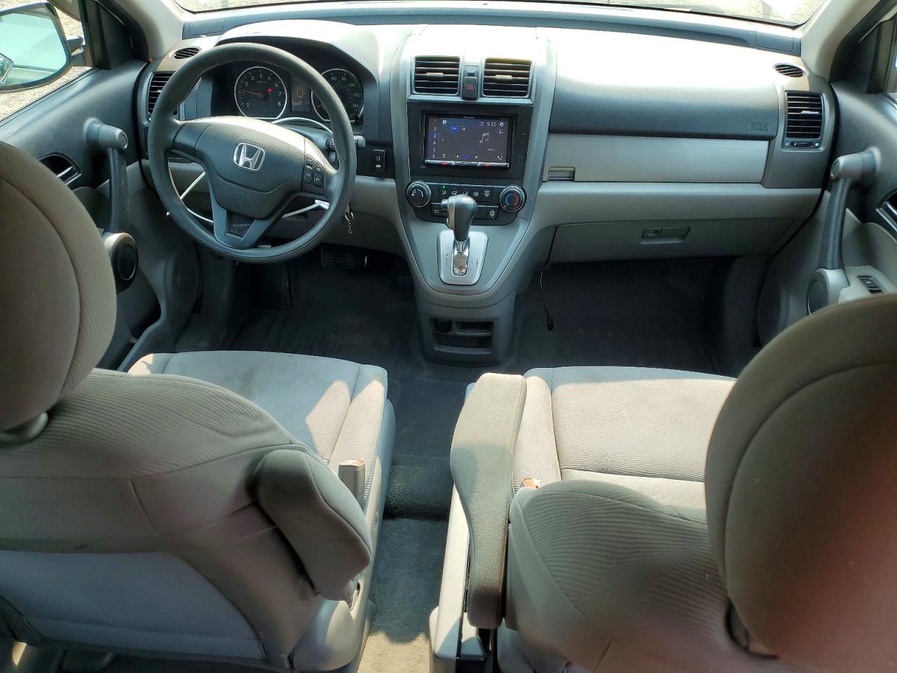 2010 Honda Cr-v Lx White vin: 5J6RE4H30AL045240