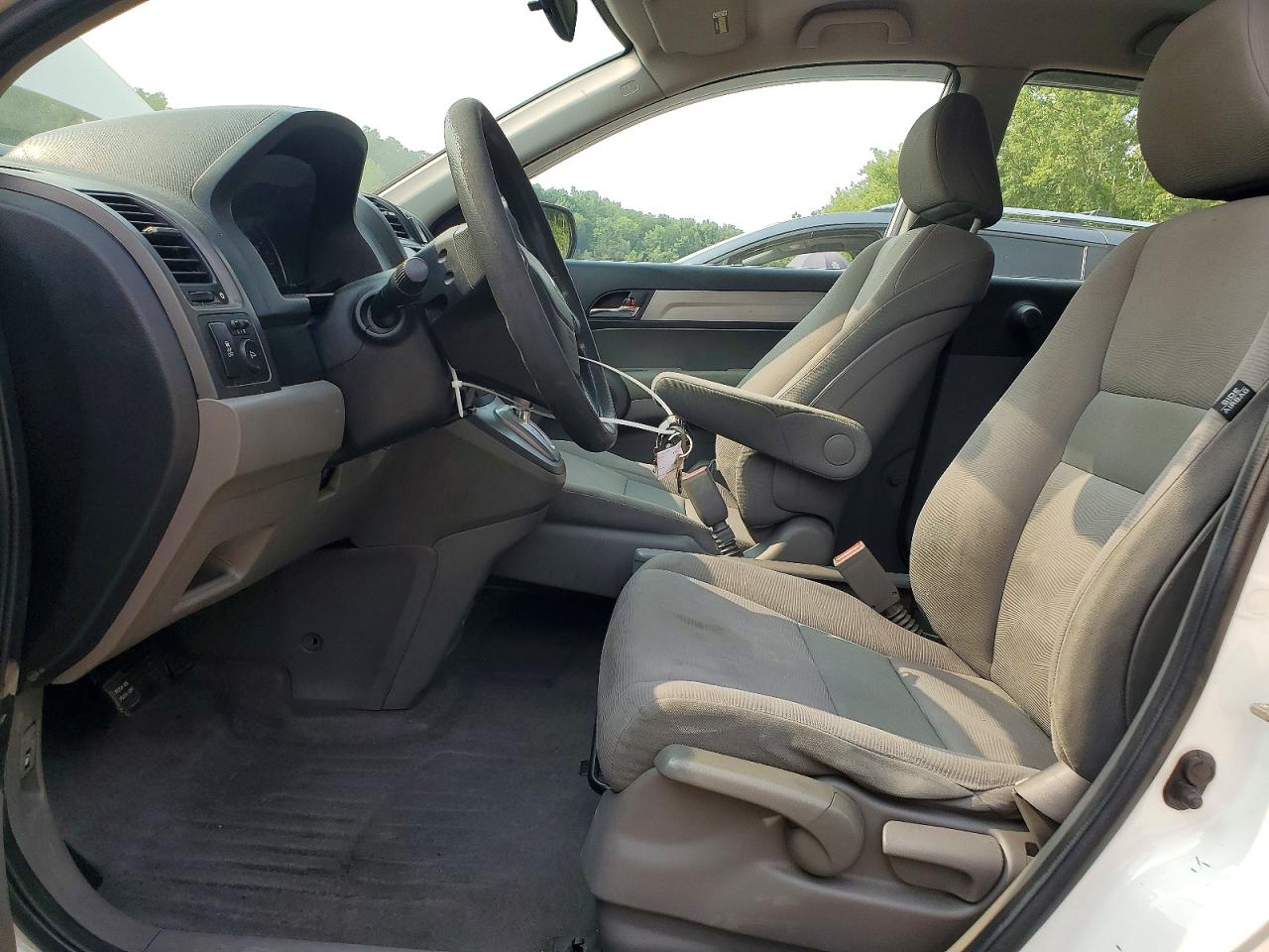 2010 Honda Cr-v Lx White vin: 5J6RE4H30AL045240