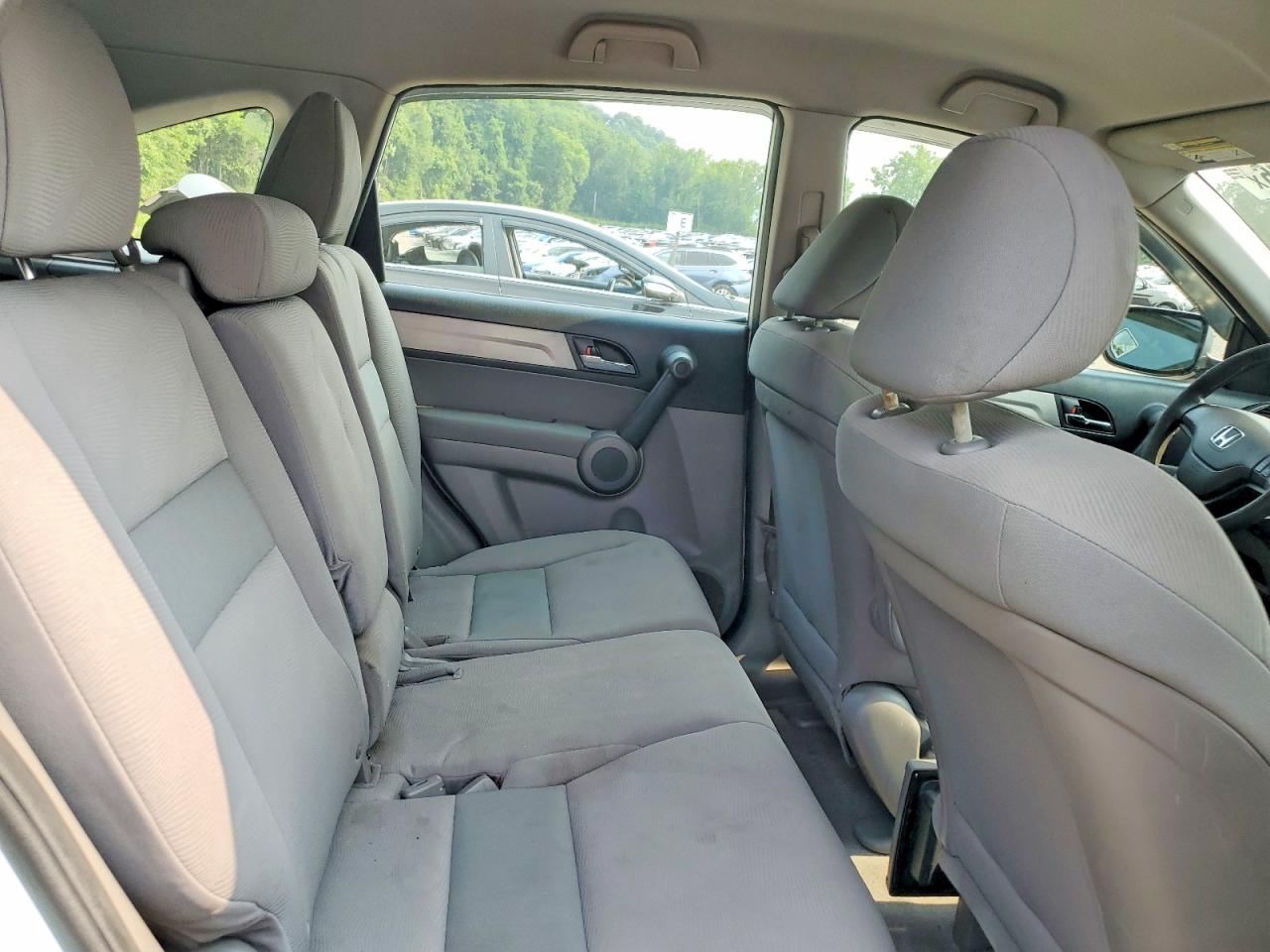 2010 Honda Cr-v Lx White vin: 5J6RE4H30AL045240
