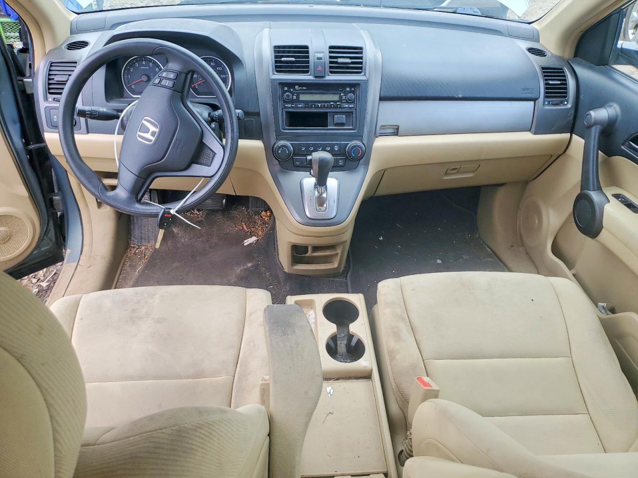 2010 Honda Cr-v Lx Зеленый vin: 5J6RE4H30AL071496