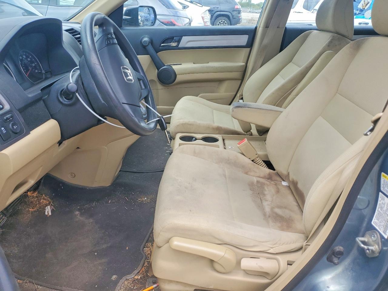 2010 Honda Cr-v Lx Зеленый vin: 5J6RE4H30AL071496