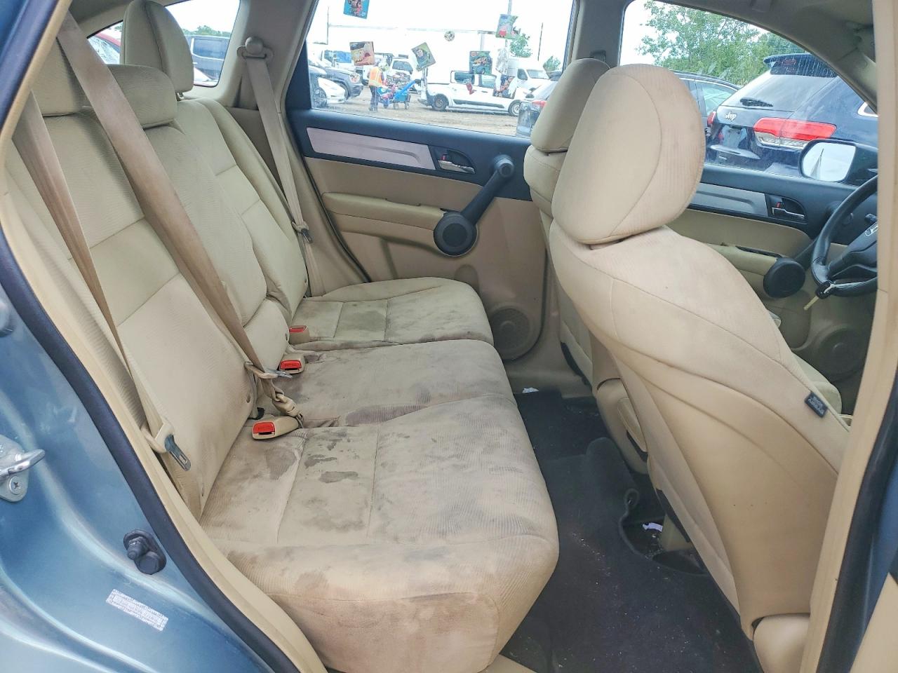 2010 Honda Cr-v Lx Зеленый vin: 5J6RE4H30AL071496