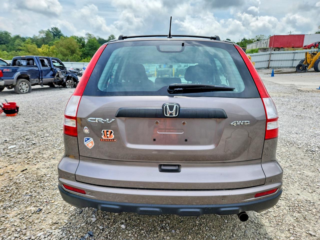 2010 Honda Cr-v Lx Tan vin: 5J6RE4H30AL073118