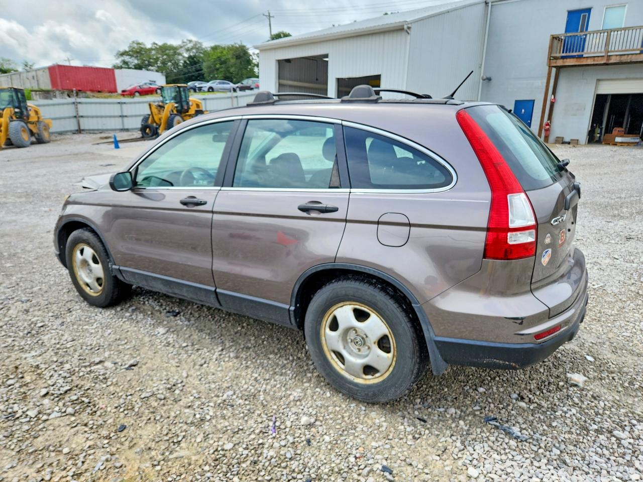 2010 Honda Cr-v Lx Tan vin: 5J6RE4H30AL073118