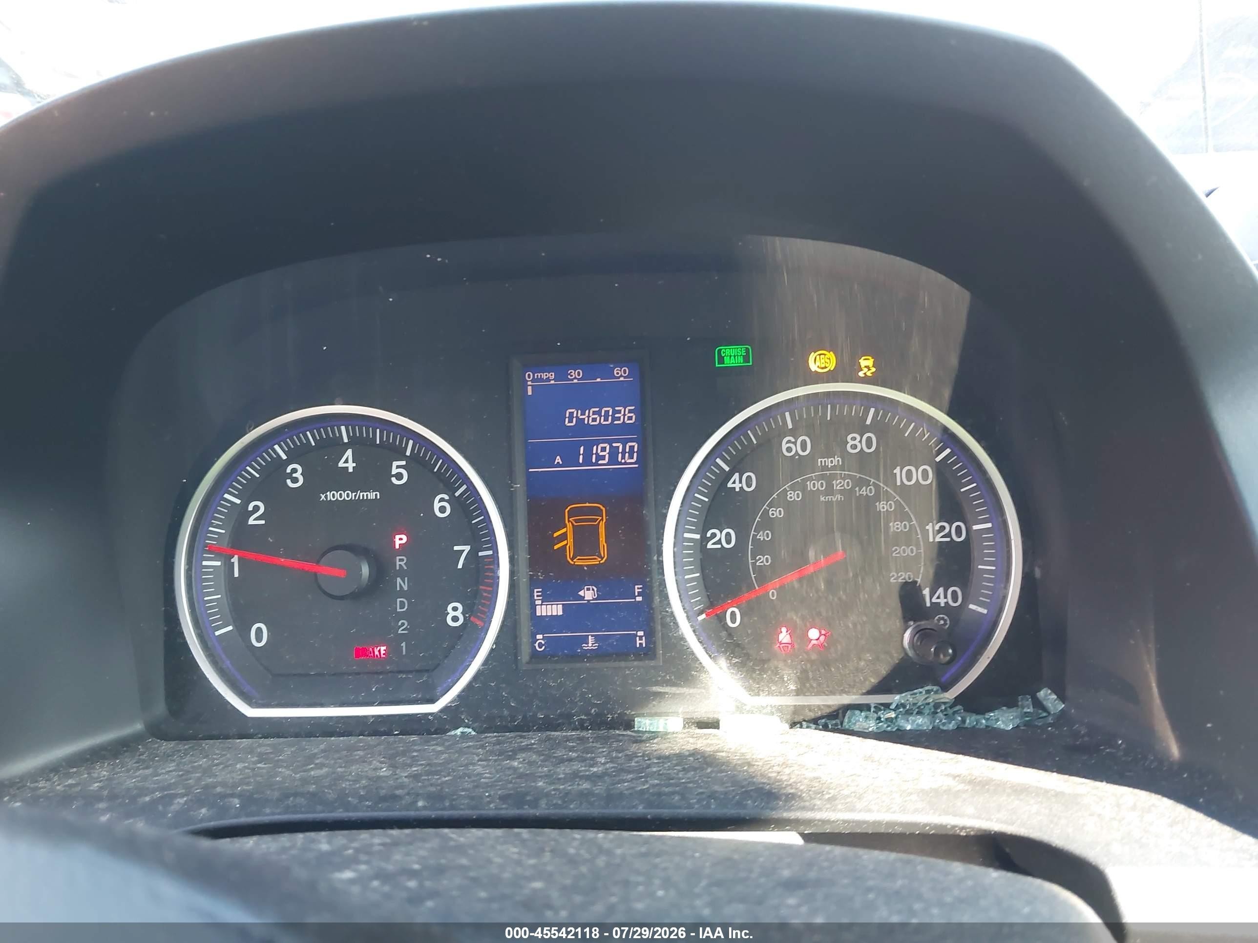 2010 Honda Cr-v Lx Silver vin: 5J6RE4H30AL080182
