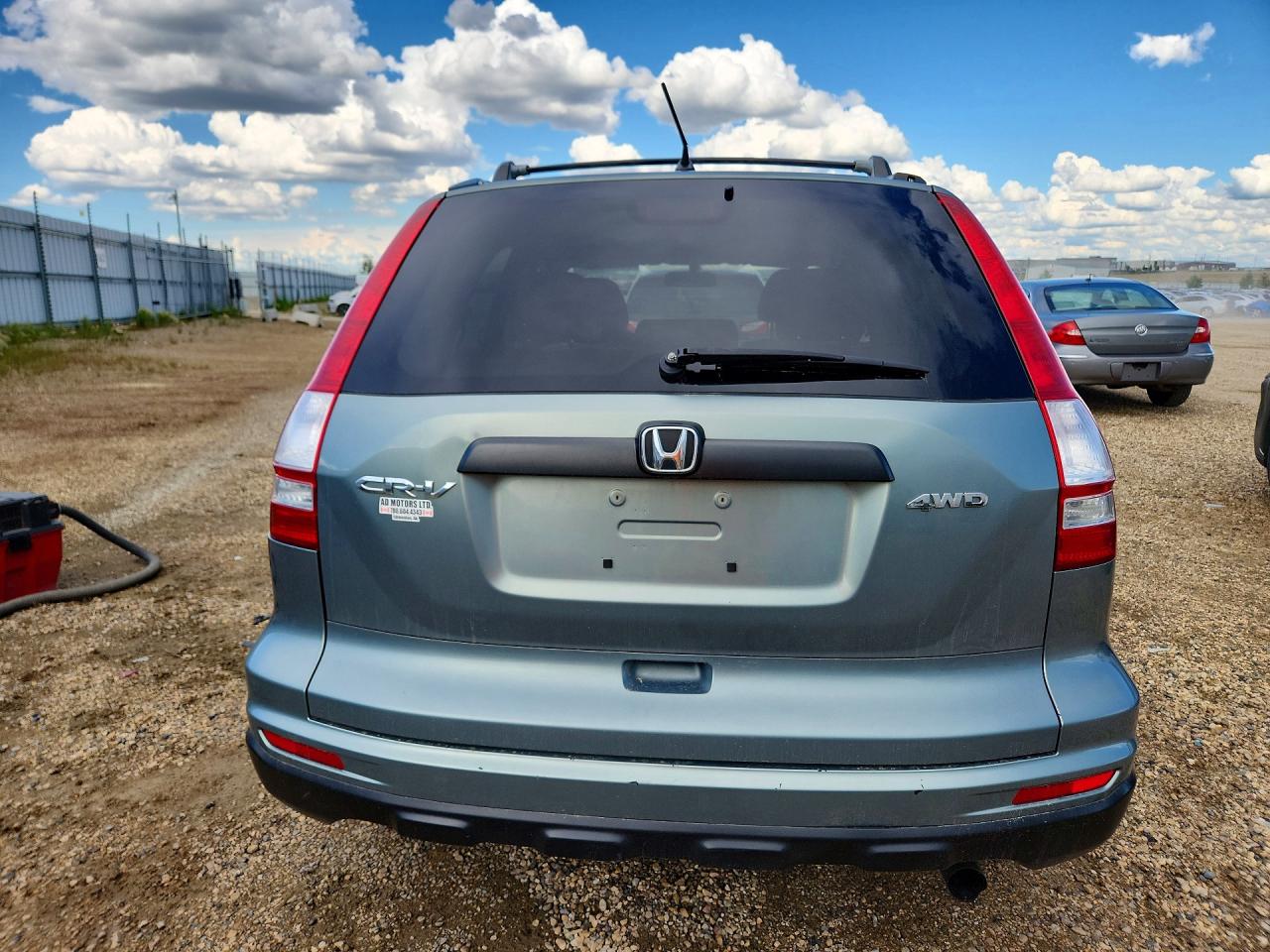 2010 Honda Cr-v Lx Teal vin: 5J6RE4H30AL810205