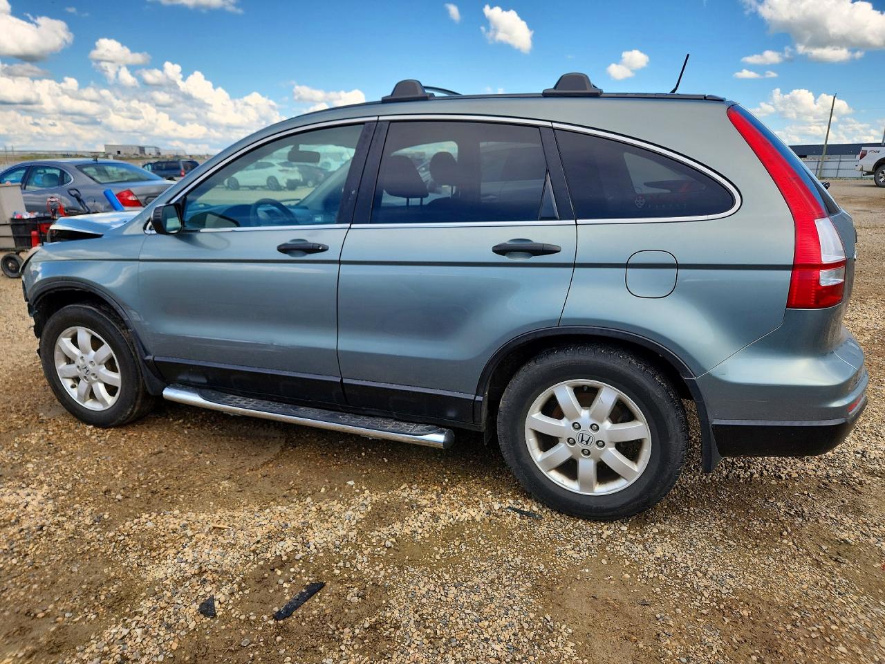 2010 Honda Cr-v Lx Teal vin: 5J6RE4H30AL810205