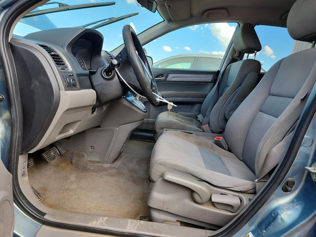 2010 Honda Cr-v Lx Teal vin: 5J6RE4H30AL810205