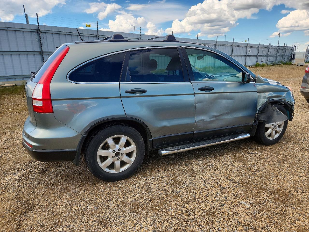 2010 Honda Cr-v Lx Teal vin: 5J6RE4H30AL810205