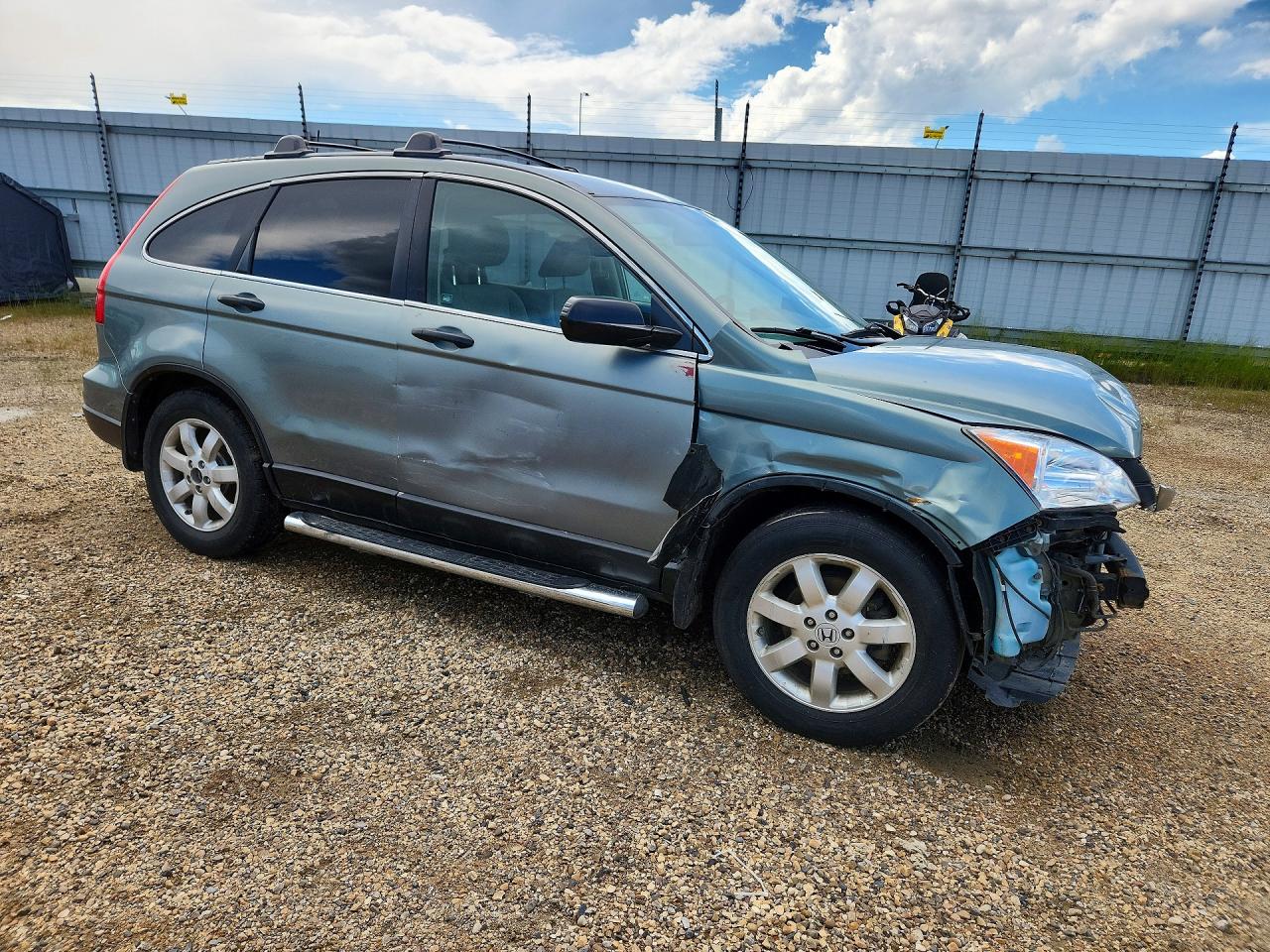 2010 Honda Cr-v Lx Teal vin: 5J6RE4H30AL810205