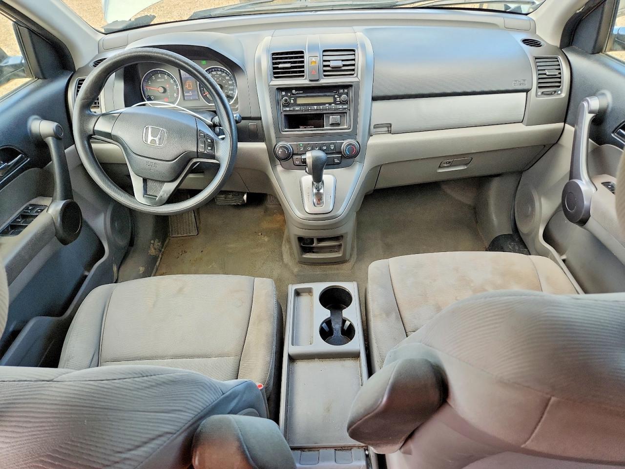 2010 Honda Cr-v Lx Teal vin: 5J6RE4H30AL810205