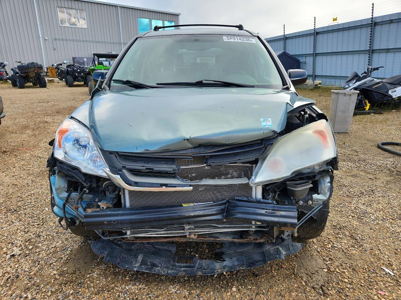2010 Honda Cr-v Lx Teal vin: 5J6RE4H30AL810205
