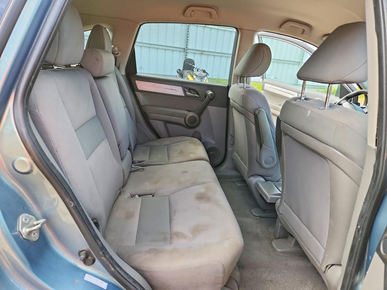 2010 Honda Cr-v Lx Teal vin: 5J6RE4H30AL810205