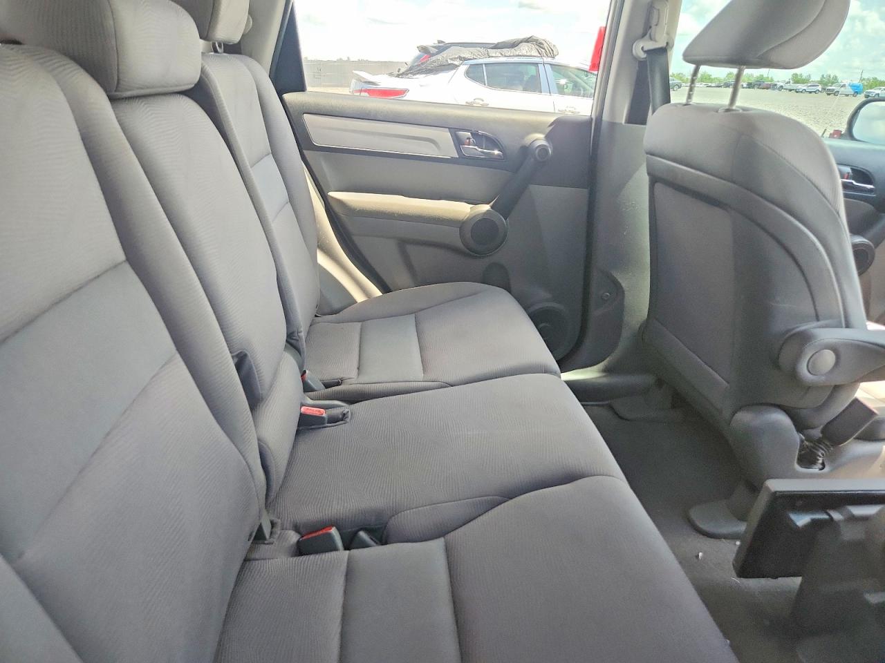 2010 Honda Cr-v Lx White vin: 5J6RE4H30AL811094