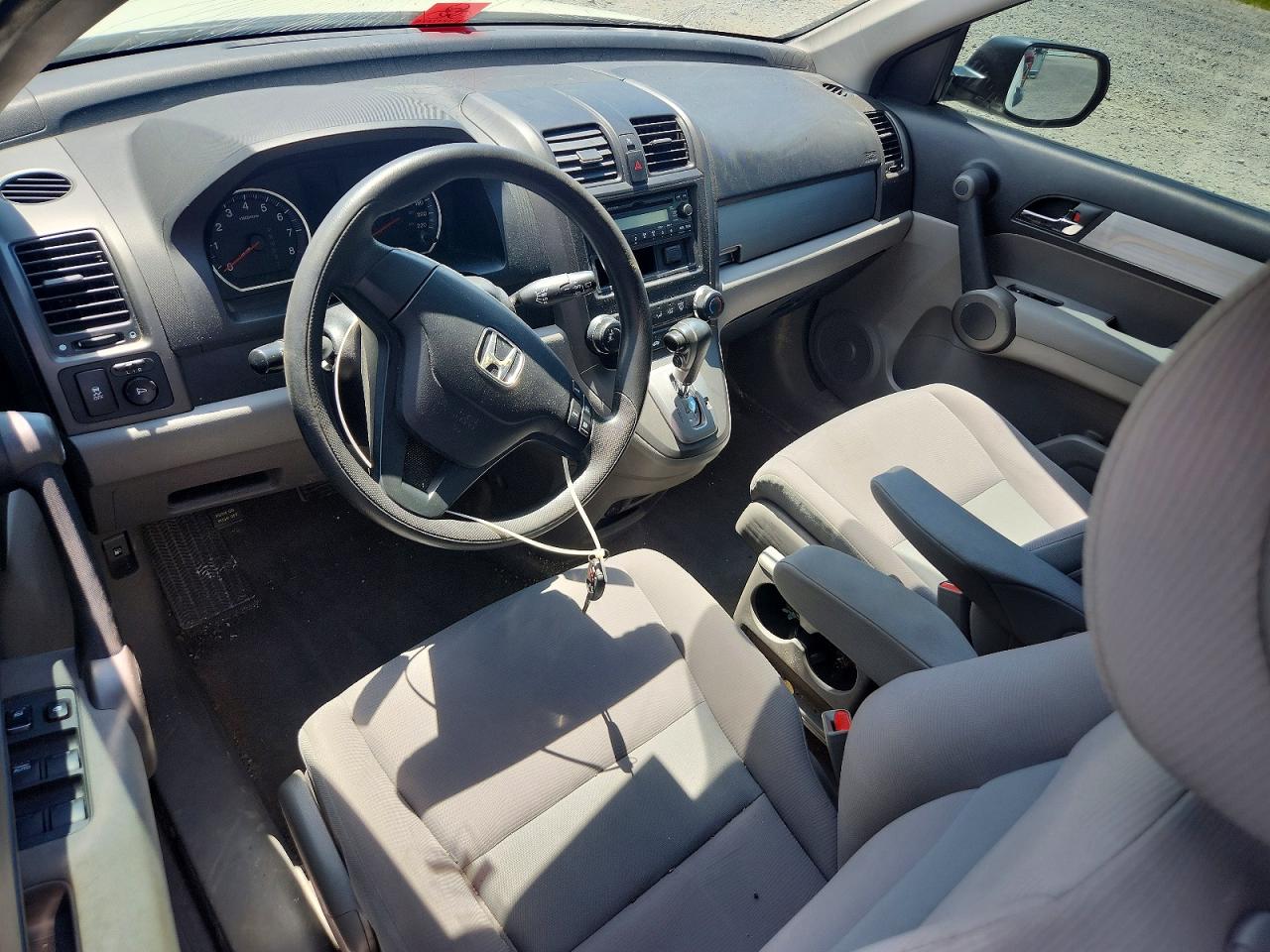2010 Honda Cr-v Lx White vin: 5J6RE4H30AL811094