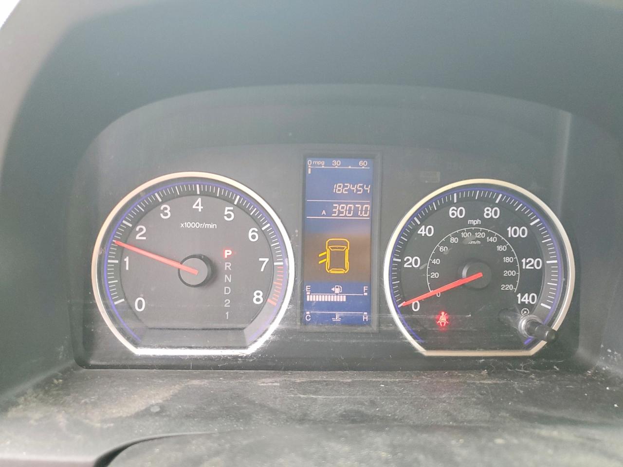 2011 Honda Cr-v Lx Коричневый vin: 5J6RE4H30BL004754