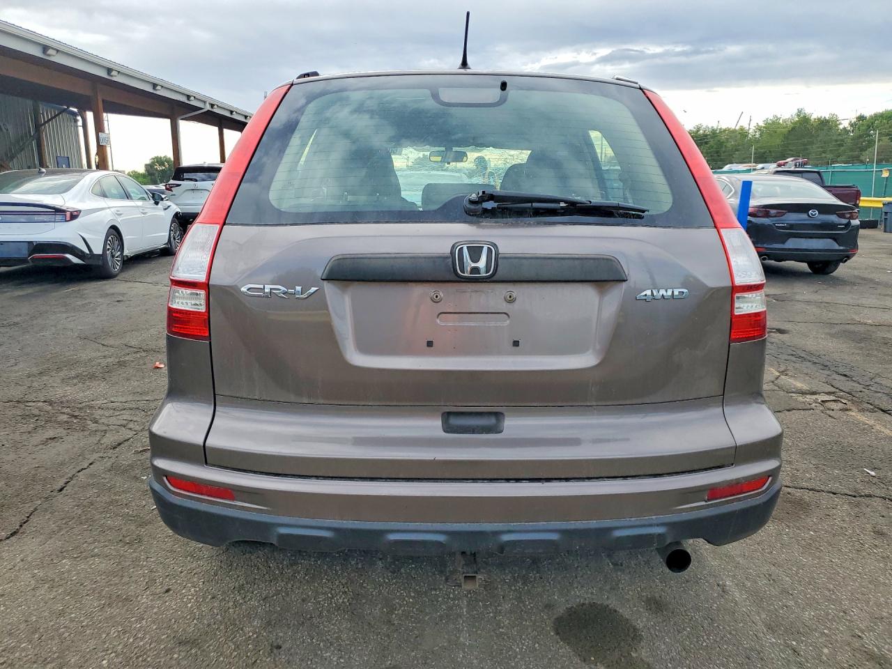2011 Honda Cr-v Lx Коричневый vin: 5J6RE4H30BL004754