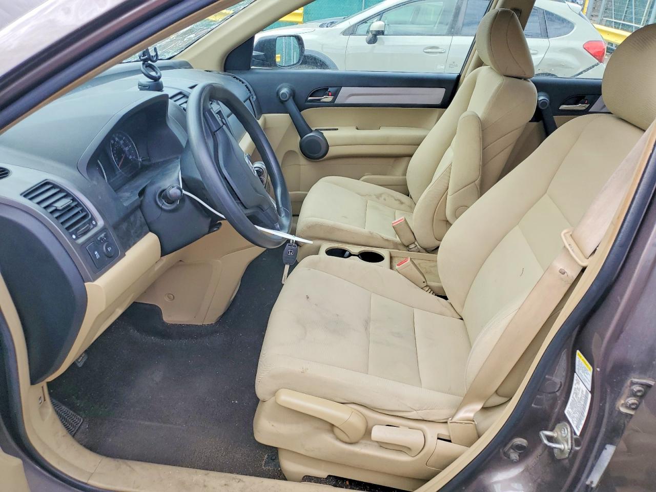 2011 Honda Cr-v Lx Коричневый vin: 5J6RE4H30BL004754