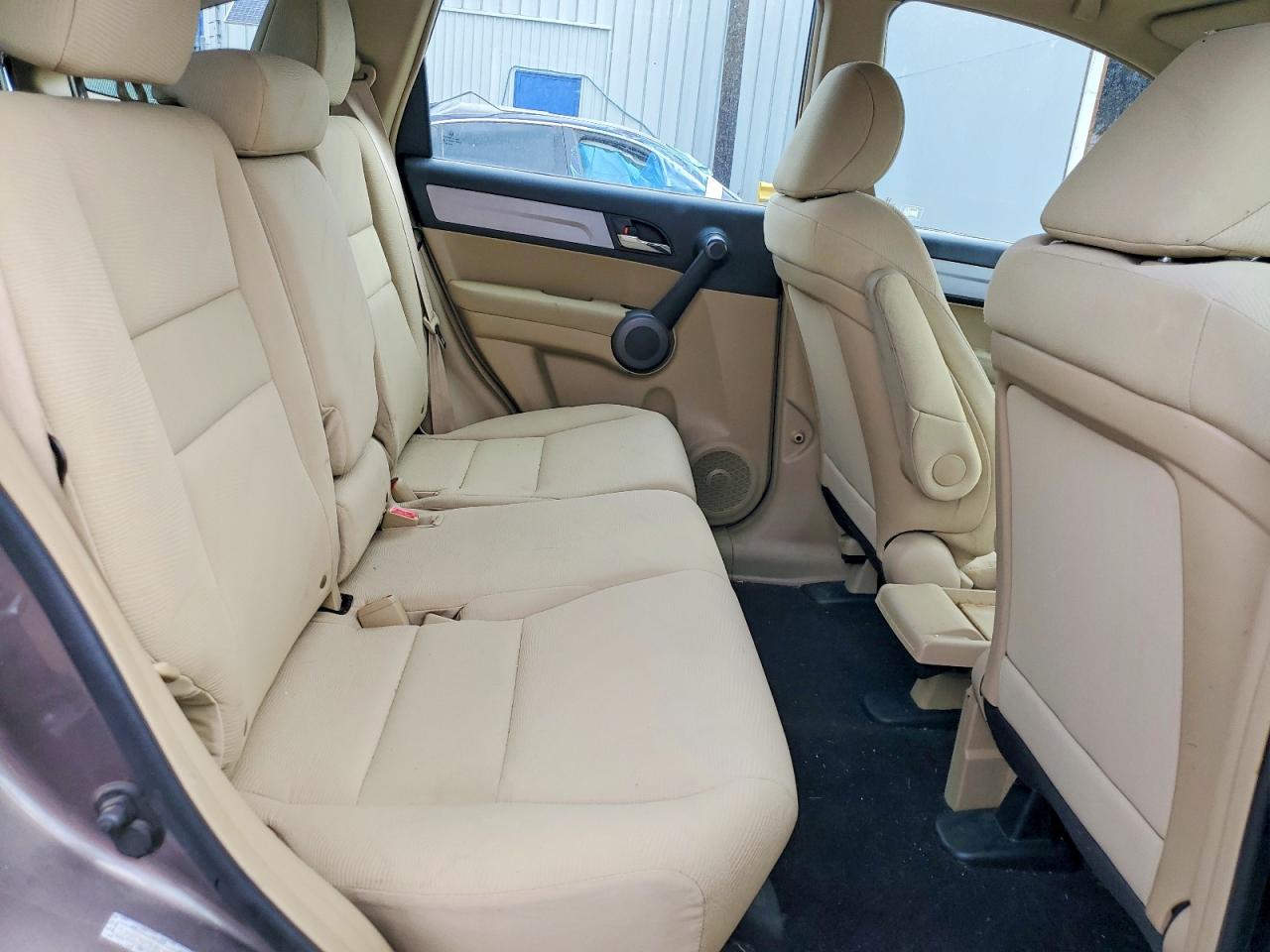 2011 Honda Cr-v Lx Коричневый vin: 5J6RE4H30BL004754
