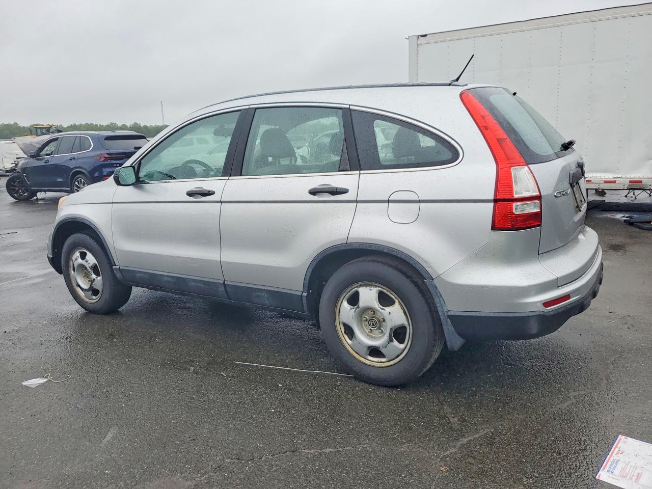 2011 Honda Cr-v Lx Серебряный vin: 5J6RE4H30BL008786