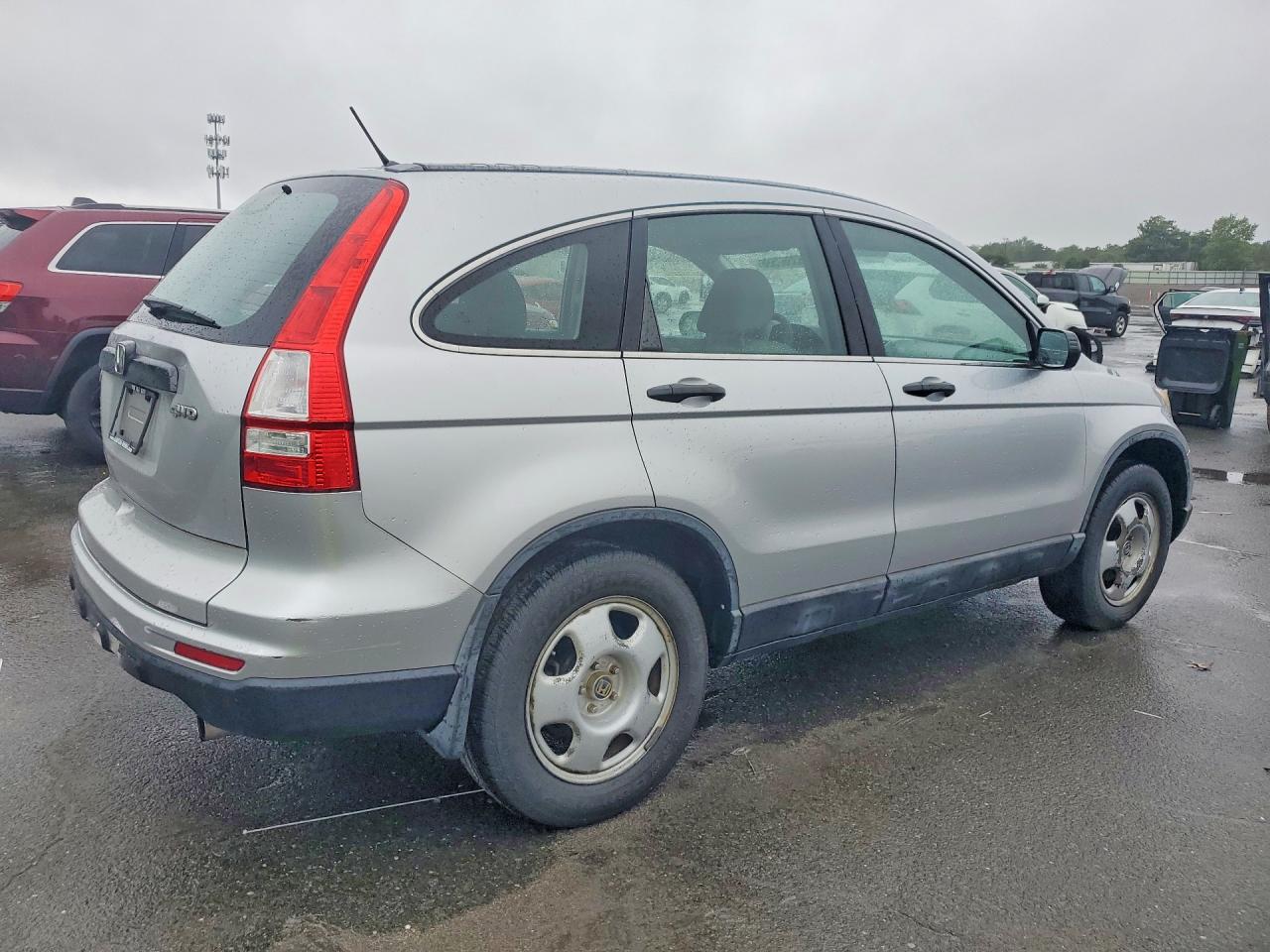 2011 Honda Cr-v Lx Серебряный vin: 5J6RE4H30BL008786