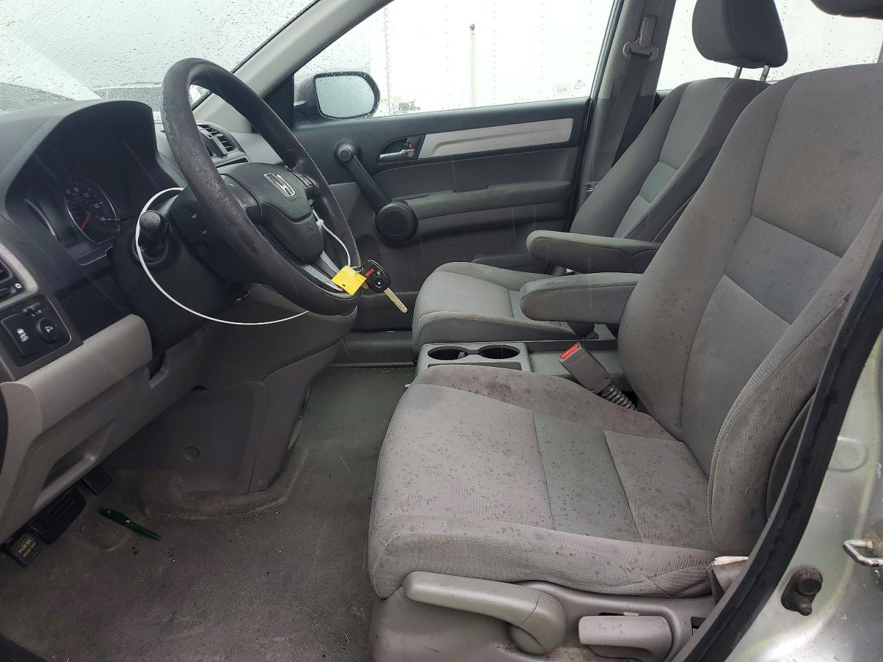 2011 Honda Cr-v Lx Серебряный vin: 5J6RE4H30BL008786