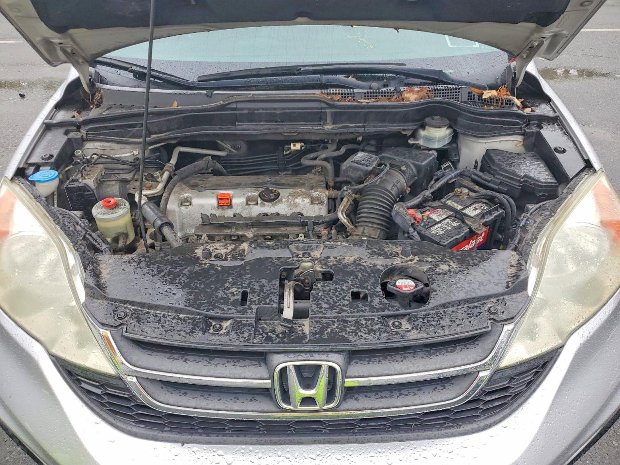 2011 Honda Cr-v Lx Серебряный vin: 5J6RE4H30BL008786