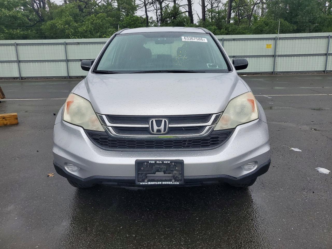 2011 Honda Cr-v Lx Серебряный vin: 5J6RE4H30BL008786