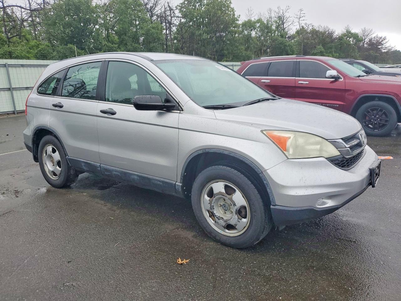 2011 Honda Cr-v Lx Серебряный vin: 5J6RE4H30BL008786