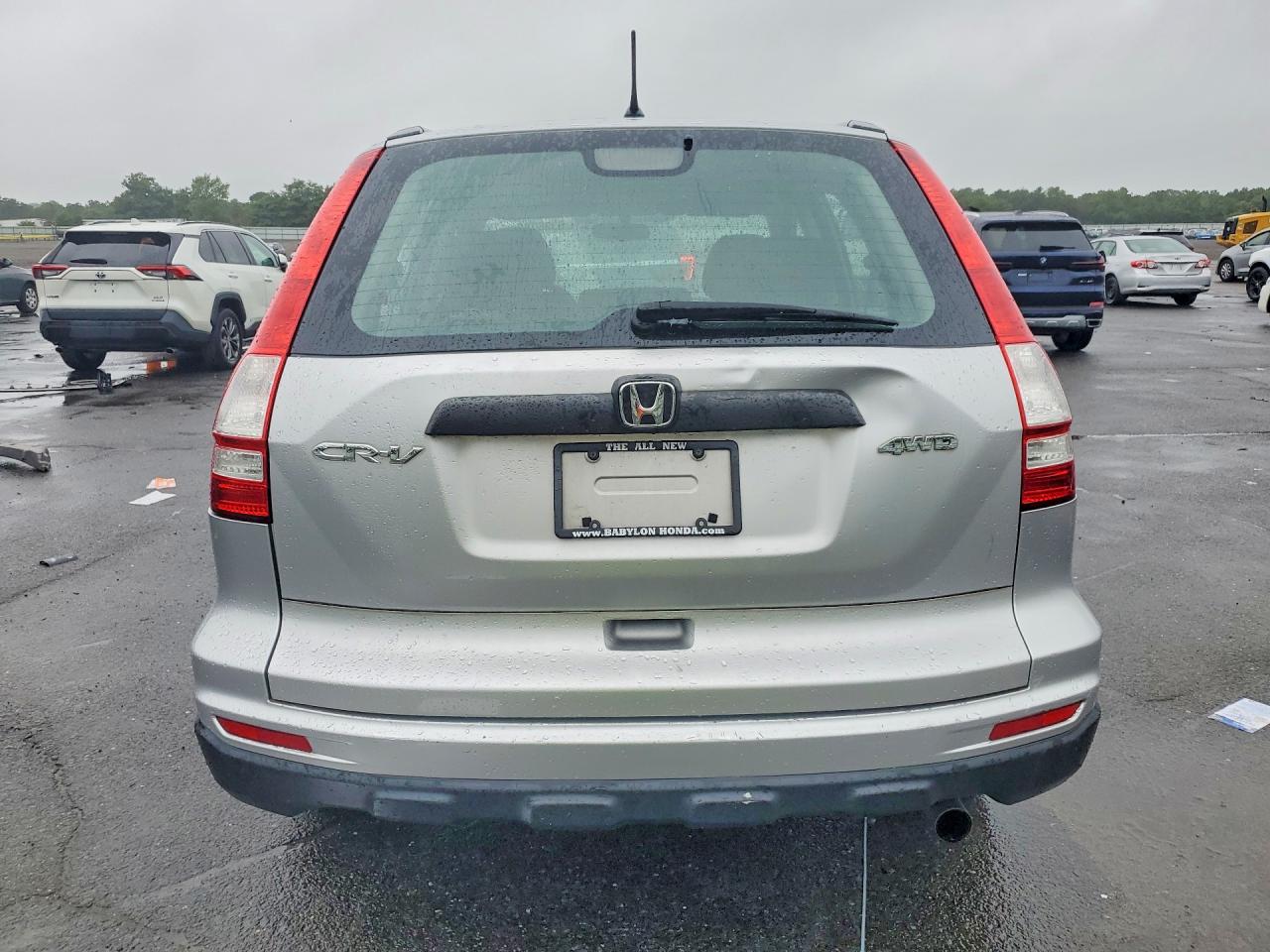 2011 Honda Cr-v Lx Серебряный vin: 5J6RE4H30BL008786