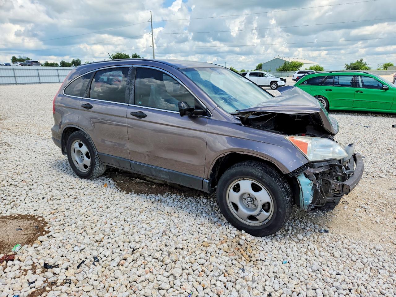 2011 Honda Cr-v Lx Серый vin: 5J6RE4H30BL035826