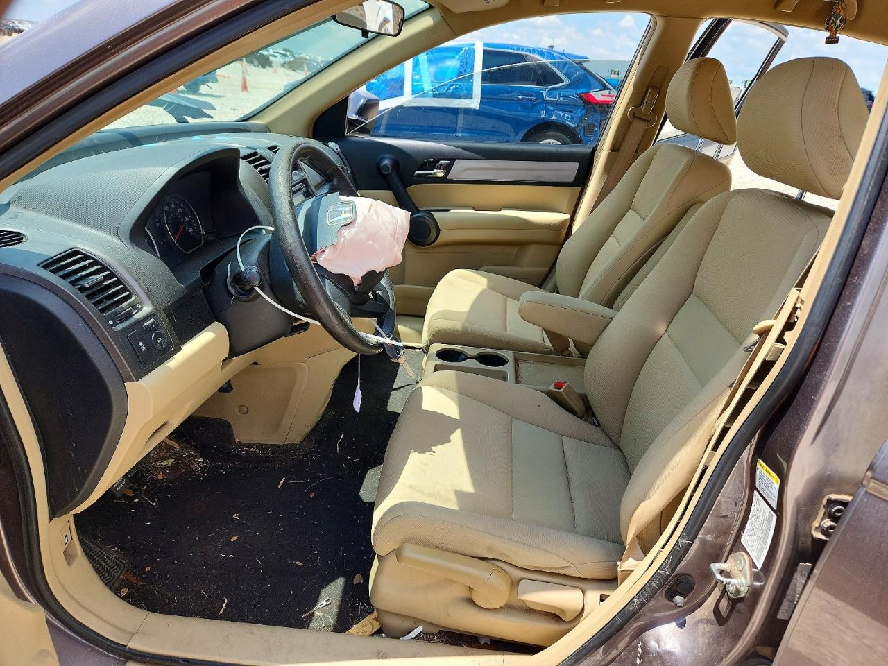 2011 Honda Cr-v Lx Серый vin: 5J6RE4H30BL035826