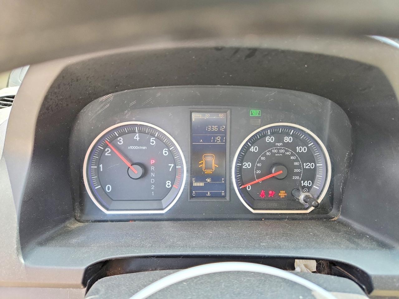 2011 Honda Cr-v Lx Серый vin: 5J6RE4H30BL035826