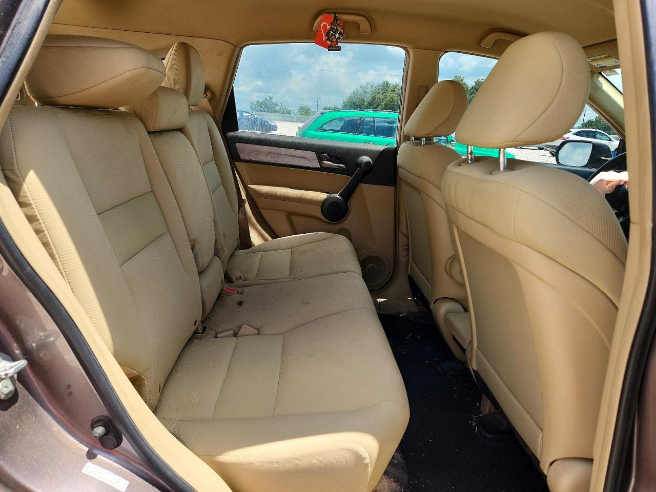 2011 Honda Cr-v Lx Серый vin: 5J6RE4H30BL035826